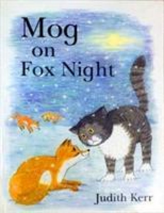 Kniha Mog on Fox Night Judith Kerr