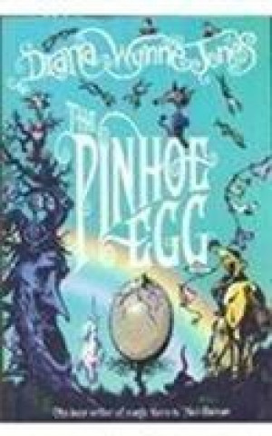 Книга Pinhoe Egg Diana Wynne Jones