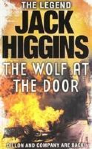 Buch Wolf at the Door Jack Higgins