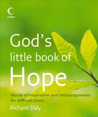 Könyv God's Little Book of Hope Richard A. Daly