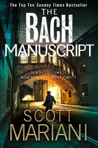 Książka Bach Manuscript Scott Mariani