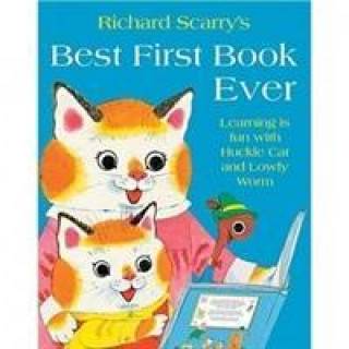 Könyv Best First Book Ever Richard Scarry