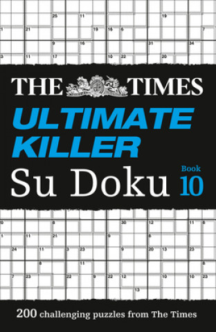 Kniha Times Ultimate Killer Su Doku Book 10 The Times Mind Games