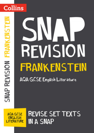 Carte Frankenstein: AQA GCSE 9-1 English Literature Text Guide Collins GCSE