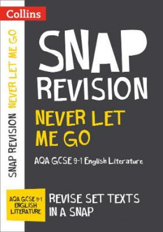 Kniha Never Let Me Go: AQA GCSE 9-1 English Literature Text Guide Collins GCSE