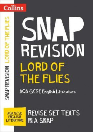 Carte Lord of the Flies: AQA GCSE 9-1 English Literature Text Guide Collins GCSE
