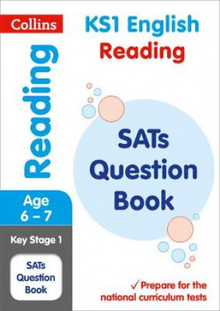 Kniha KS1 Reading SATs Practice Question Book Collins KS1