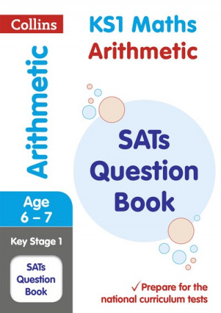 Könyv KS1 Maths Arithmetic SATs Practice Question Book Collins KS1