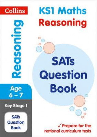 Carte KS1 Maths Reasoning SATs Practice Question Book Collins KS1