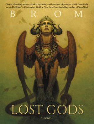 Knjiga Lost Gods Brom