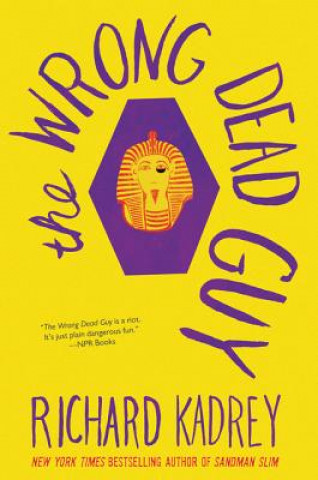 Boek Wrong Dead Guy Richard Kadrey