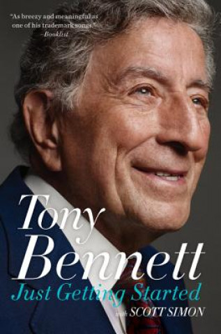 Könyv Just Getting Started Tony Bennett
