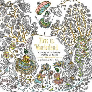 Kniha Elves in Wonderland Marcos Chin