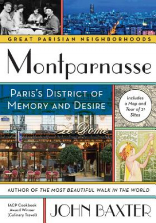 Kniha Montparnasse John Baxter