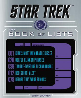 Könyv Star Trek: The Book of Lists None