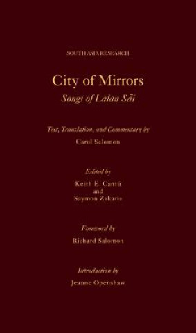 Könyv City of Mirrors Richard Salomon