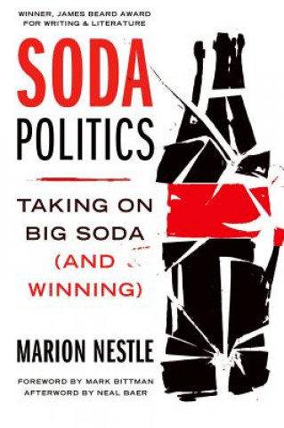 Книга Soda Politics Marion Nestle