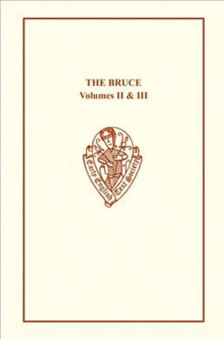 Book Bruce by John Barbour vols II and III John Barbour