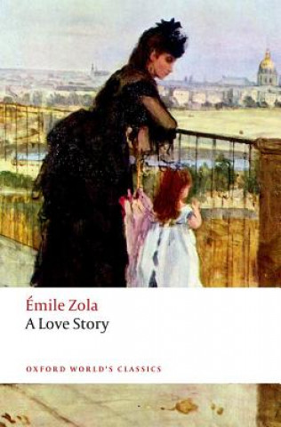 Kniha Love Story Emile Zola