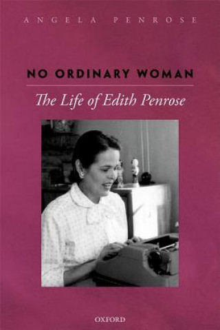 Kniha No Ordinary Woman Angela Penrose