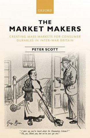 Könyv Market Makers Peter Scott
