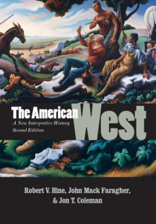 Kniha American West Robert V. Hine