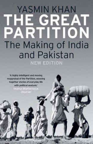 Kniha Great Partition Yasmin Khan