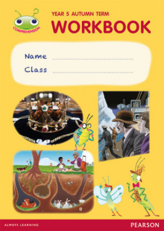 Kniha Bug Club Pro Guided Y5 Term 1 Pupil Workbook Catherine Casey