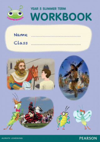 Kniha Bug Club Pro Guided Y5 Term 3 Pupil Workbook Catherine Casey