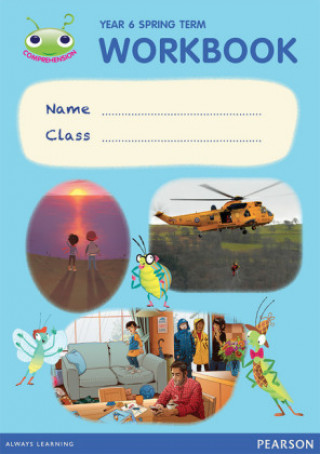 Książka Bug Club Pro Guided Y6 Term 2 Pupil Workbook Catherine Casey