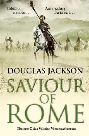 Книга Saviour of Rome Douglas Jackson