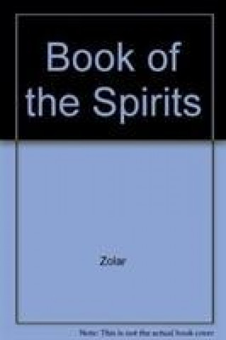 Książka Book of the Spirits Zolar