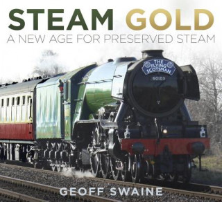 Kniha Steam Gold Geoff Swaine