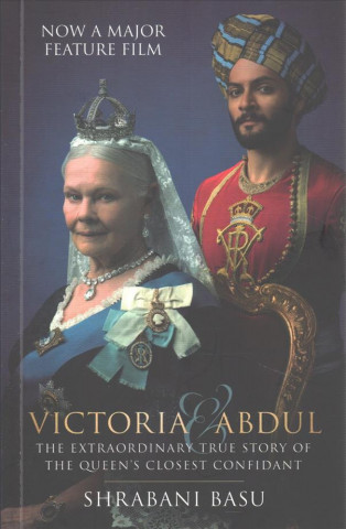 Carte Victoria and Abdul (film tie-in) SHRABANI BASU