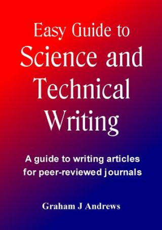 Książka Easy Guide to Science and Technical Writing GRAHAM ANDREWS