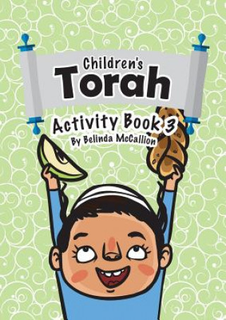 Kniha Children's Torah Activity Book 3 BELINDA MCCALLION