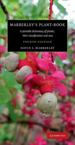 Könyv Mabberley's Plant-book David J. Mabberley