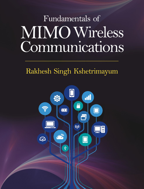 Carte Fundamentals of MIMO Wireless Communications KSHETR  RAKHESH SING