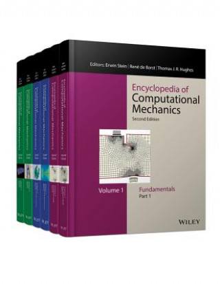 Könyv Encyclopedia of Computational Mechanics Second Edition Erwin Stein