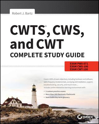 Kniha CWTS, CWS, and CWT Complete Study Guide - Exams -071, CWS-100, CWT-100 Robert J. Bartz