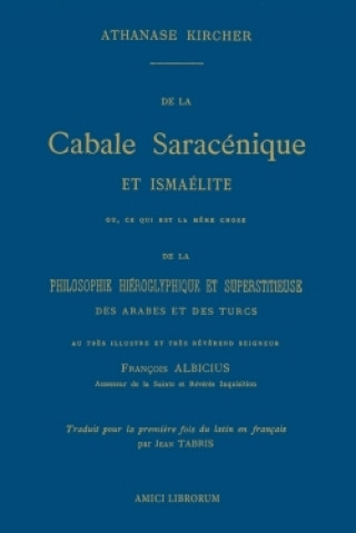 Carte De La Cabale Saracenique Et Ismaelite Athanase KIRCHER