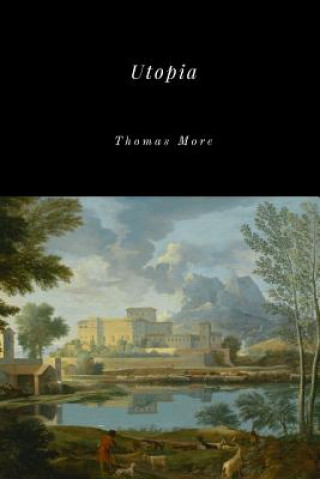 Kniha Utopia Saint Thomas More