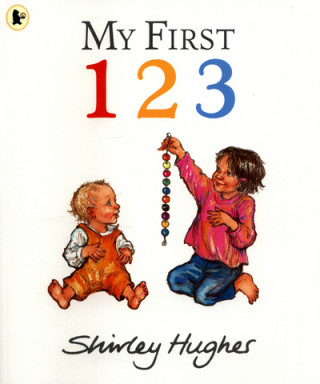 Kniha My First 123 Shirley Hughes