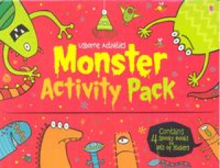 Buch Monster Activity Pack NOT KNOWN