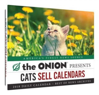 Calendar / Agendă 2018 Daily Calendar: The Onion The Onion
