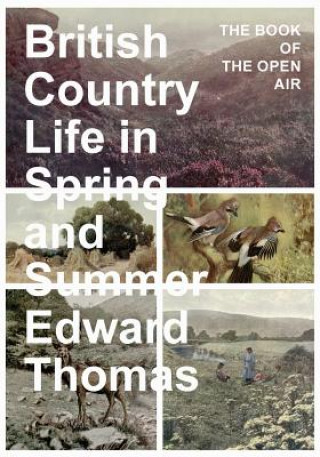 Carte British Country Life in Spring and Summer - The Book of the Open Air EDWARD THOMAS