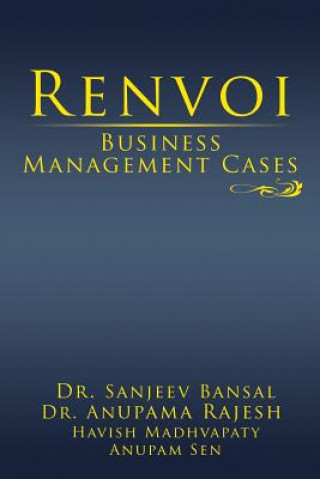 Książka Renvoi Business Management Cases DR. SANJEEV BANSAL