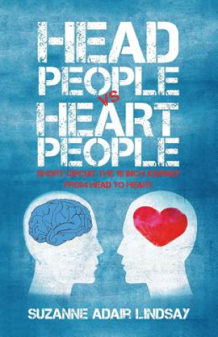 Knjiga Head People Vs Heart People SUZANNE ADA LINDSAY