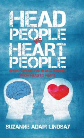 Kniha Head People Vs Heart People SUZANNE ADA LINDSAY