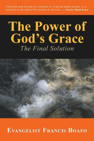 Kniha Power of God's Grace EVANGELIST FR BOAFO